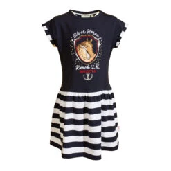 Kleid "ohne Ärmel" 13113267 In Navy