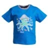 Kurzarm T-Shirt SP13212107 In Cobalt Blue
