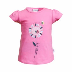 Kurzarm T-Shirt SP13212214 In Bubble Gum