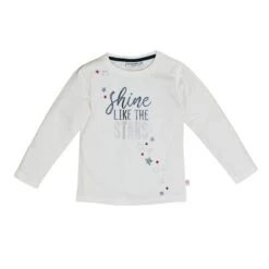 Langarm T-Shirt SP05111243 In Off-white