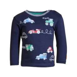 Langarm T-Shirt SP13211120 In Navy