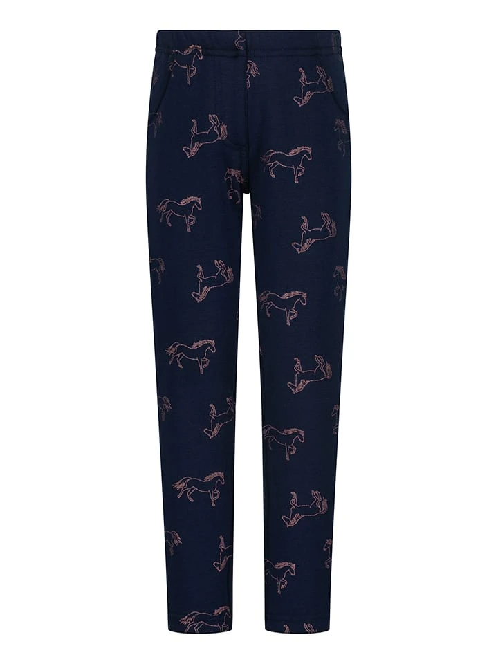 Leggings In Dunkelblau