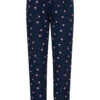 Leggins Mädchen Girls Leggings AOP Flowers In Ink Melange -Salt And Pepper salt and pepper leggins madchen girls leggings aop flowers in ink melange