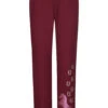 Leggins Mädchen Girls Leggings Horse Print In Burgundy -Salt And Pepper salt and pepper leggins madchen girls leggings horse print in burgundy