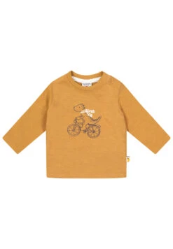 Longsleeve B.Boy LS Dino Bike Print In Caramel