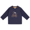 Longsleeve B.Boy LS Dino Bike Print In Navy -Salt And Pepper salt and pepper longsleeve b boy ls dino bike print in navy
