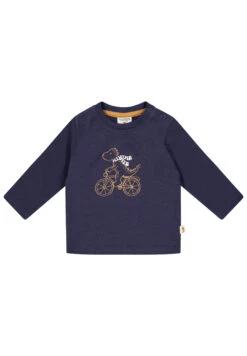 Longsleeve B.Boy LS Dino Bike Print In Navy