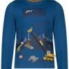 Longsleeve Boys LS Construct Print EMB In Vintage Blue 2 Longsleeve Boys LS Construct Print EMB In Vintage Blue -Salt And Pepper salt and pepper longsleeve boys ls construct print emb in vintage blue