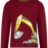 Longsleeve Boys LS Print Digger In Merlot Red -Salt And Pepper salt and pepper longsleeve boys ls print digger in merlot red
