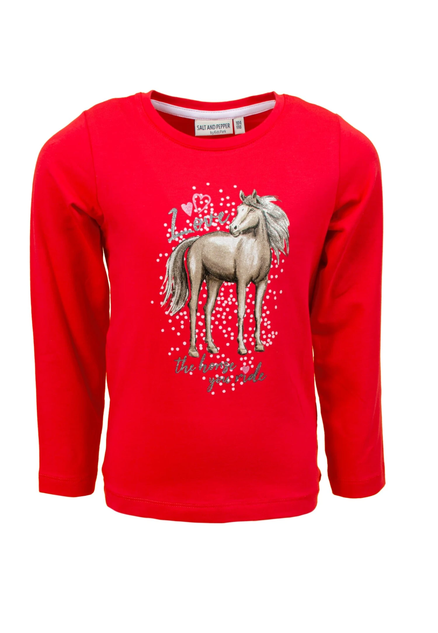 Longsleeve Girls Longsleeve NOS Print In Lollipop Red 3 Longsleeve Girls Longsleeve NOS Print In Lollipop Red