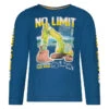 Longsleeve In Blau -Salt And Pepper salt and pepper longsleeve in blau