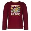 Longsleeve In Bordeaux -Salt And Pepper salt and pepper longsleeve in bordeaux 1