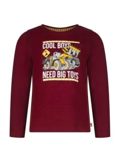 Longsleeve In Bordeaux
