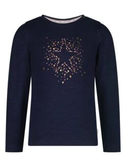Longsleeve In Dunkelblau
