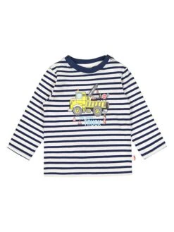 Longsleeve In Dunkelblau