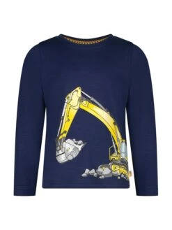 Longsleeve In Dunkelblau