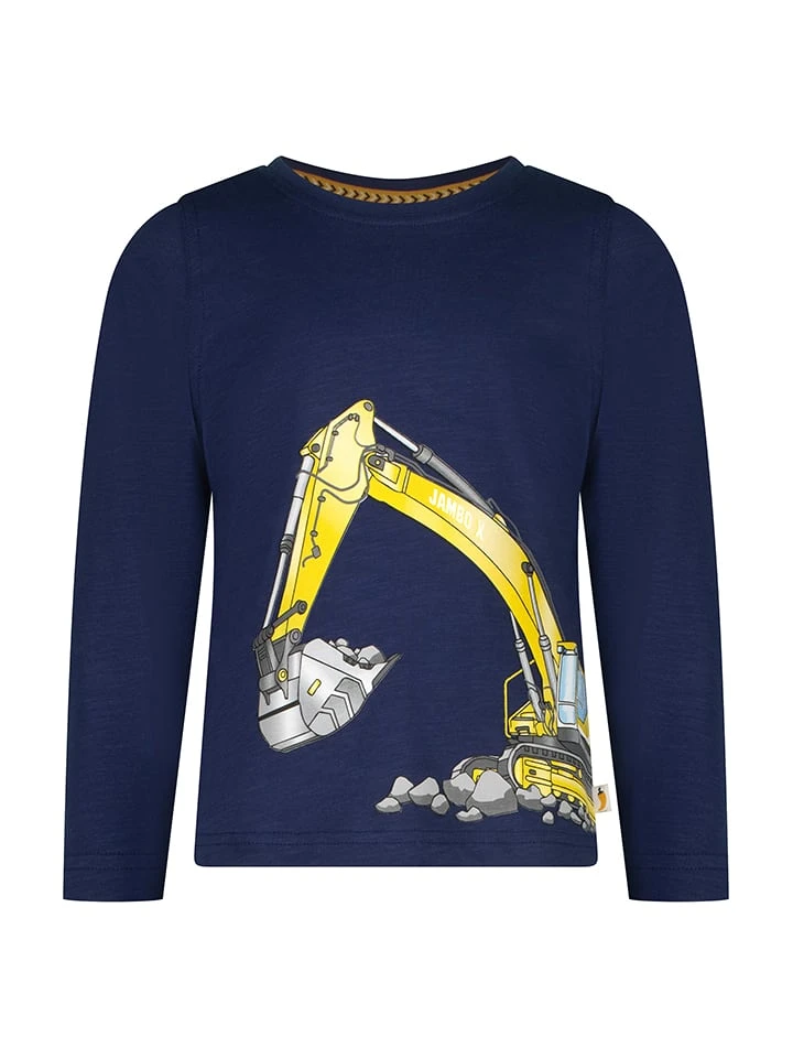 Longsleeve In Dunkelblau 3 Longsleeve In Dunkelblau