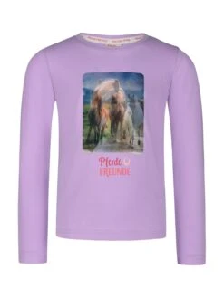 Longsleeve In Flieder