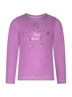 Longsleeve In Flieder