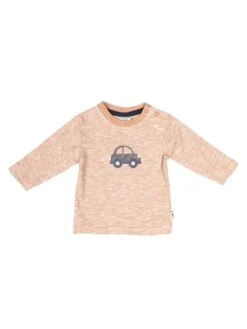 Longsleeve In Hellbraun