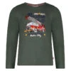 Longsleeve In Khaki -Salt And Pepper salt and pepper longsleeve in khaki