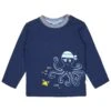Longsleeve L/S Octopus EMB In Ink Blue -Salt And Pepper salt and pepper longsleeve l s octopus emb in ink blue