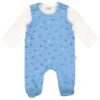Playsuit Playsuit AOP Boats In Fresh Blue -Salt And Pepper salt and pepper playsuit playsuit aop boats in fresh blue