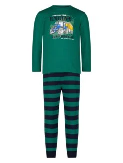 Pyjama In Grün