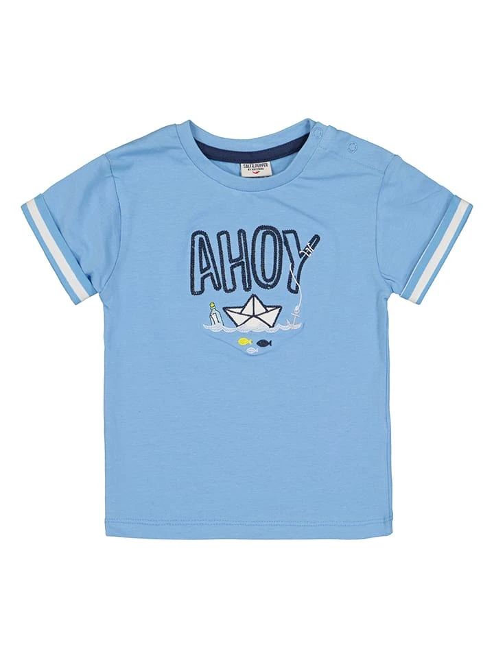 Shirt In Hellblau 3 Shirt In Hellblau