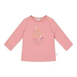 Shirt Langarm Fuchs In Lila