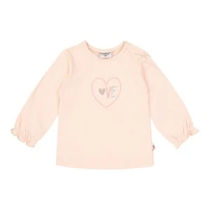 Shirt Langarm Love Herz In Rosa 3 Shirt Langarm Love Herz In Rosa
