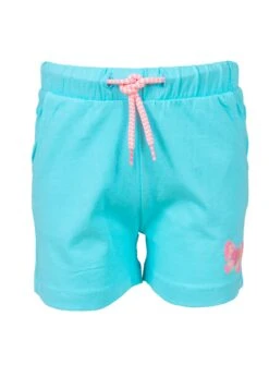 Shorts Shorts Sequins Butterfly In Cyan