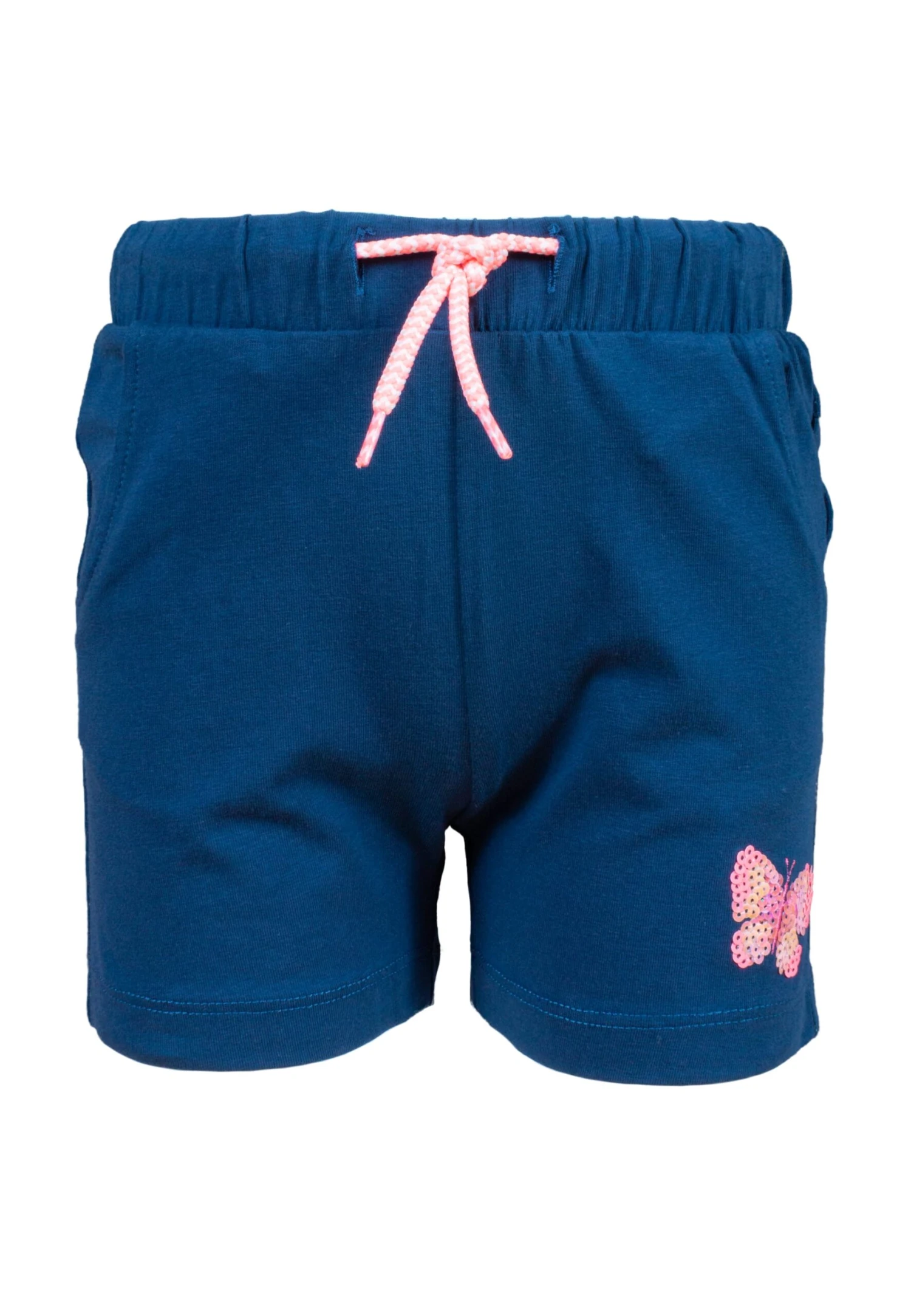 Shorts Shorts Sequins Butterfly In Ink Blue