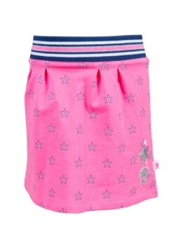 Skirt Skirt AOP EMB Seq. Star In Bubble Gum