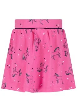 Skort In Bubble Gum -Salt And Pepper salt and pepper skort in bubble gum 2