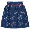 Skort Spring Bloom In Ink Blue -Salt And Pepper salt and pepper skort spring bloom in ink blue