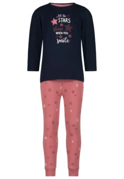 Sleepingwear Girls Pyjama Stars In Navy