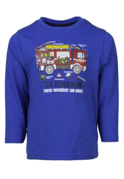 Sleepingwear Pyjama L/S Trousers Print Fire In Kobalt Blue -Salt And Pepper salt and pepper sleepingwear pyjama l s trousers print fire in kobalt blue 2