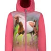 Softshelljacke In Pink/ Bunt