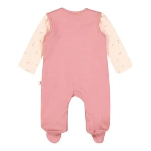 Strampler-Set Fuchs In Lila 4 Strampler-Set Fuchs In Lila – Bild 2