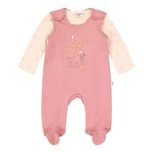 Strampler-Set Fuchs In Lila 3 Strampler-Set Fuchs In Lila