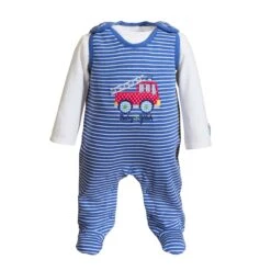 Strampler Set SP05824124 In Indigo Blue