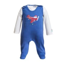 Strampler Set SP05824126 In Indigo Blue