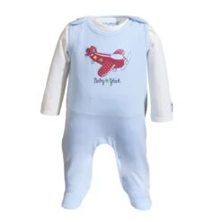 Strampler Set SP05824126 In Light Blue