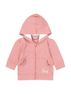 Sweatjacke In Rosa