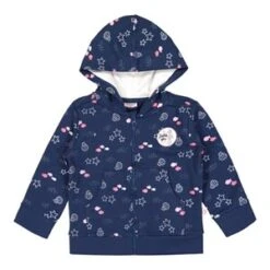 Sweatjacke Mit Kapuze Meerestiere In Pink