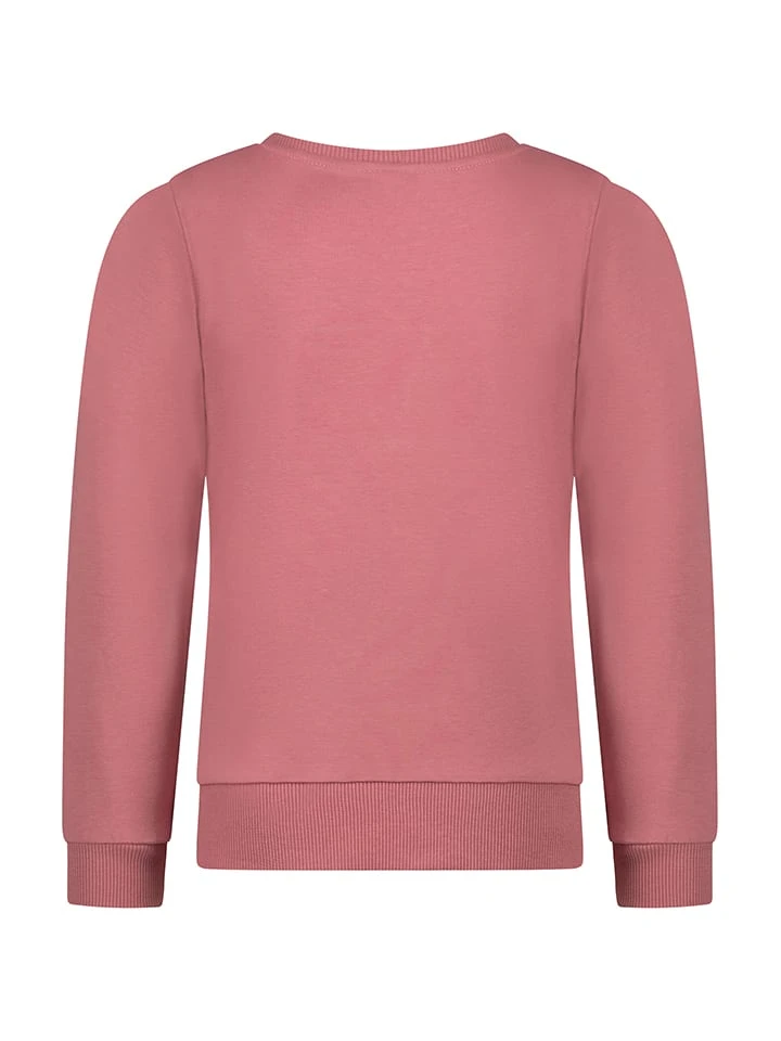 Sweatshirt In Mauve 4 Sweatshirt In Mauve – Bild 2