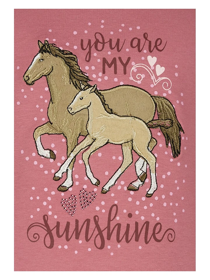 Sweatshirt In Mauve 5 Sweatshirt In Mauve – Bild 3