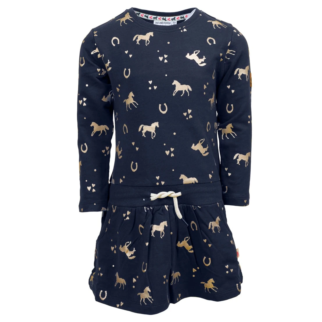 Sweatshirtkleid 15131866 In Navy 3 Sweatshirtkleid 15131866 In Navy