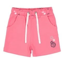 Sweatshorts Muscheln In Pink